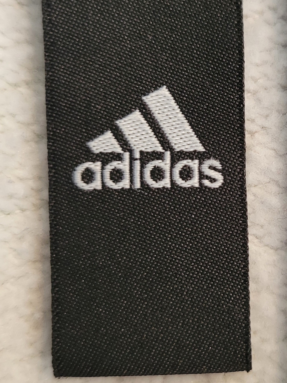 Adidas Floral 3-Stripes Fleece Crewneck Sweatshirt Women's Size Small - Picture 5 of 12